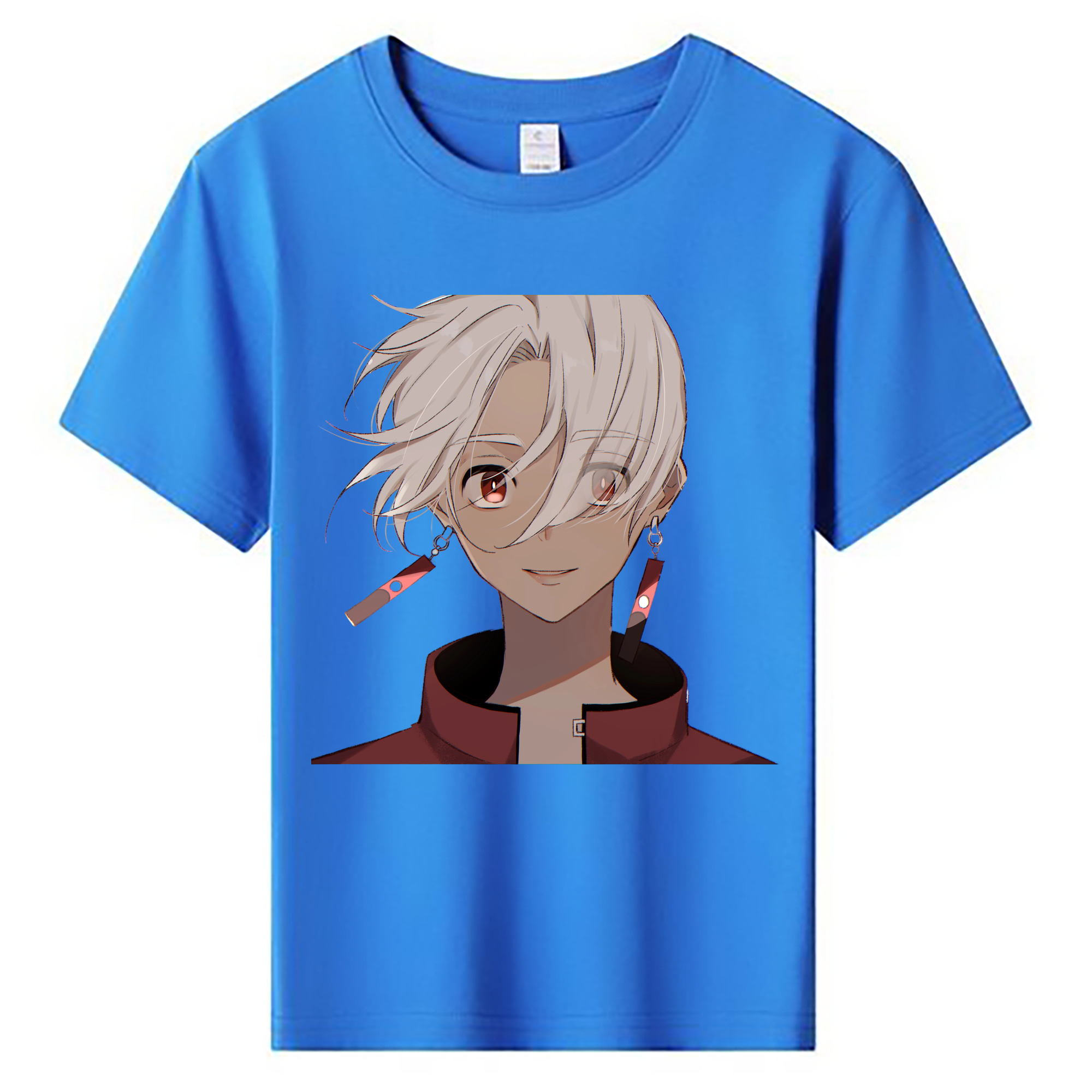 （画像用） 東京リベンジャーズ Tokyo Revengers 綿100％キッズTシャツ（フロントプリント）
